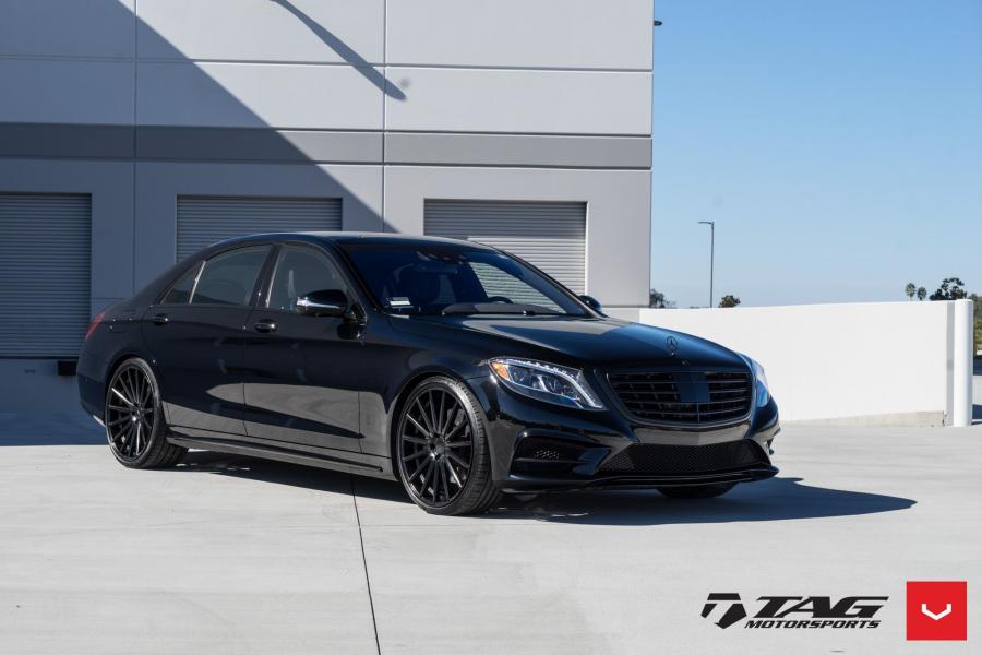 Mercedes-Benz S-Class by TAG Motorsports on Vossen Wheels (VFS2) '2016